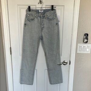 Pistola Charlie High Rise Straight Jeans NWT